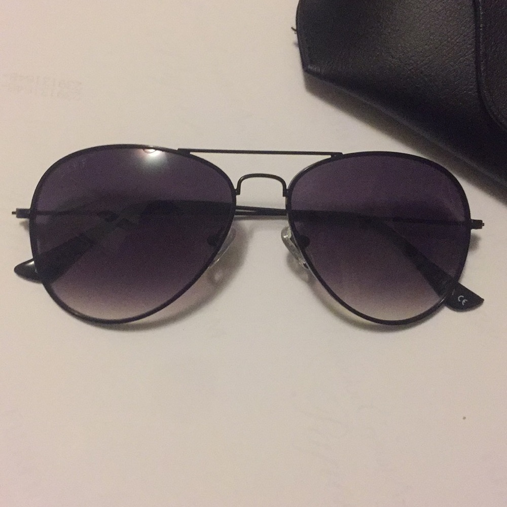 DIFF Cruz Aviator Sunglasses